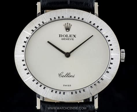 18k white gold cellini gents rolex 2002|Rolex Cellini White gold .